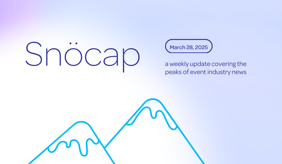 Weekly event news update